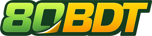 80 bdt লোগো